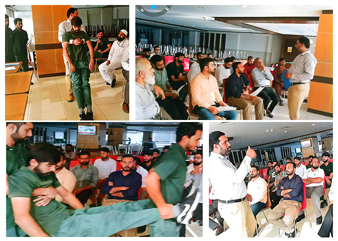 Emergency Response Training at Raaziq