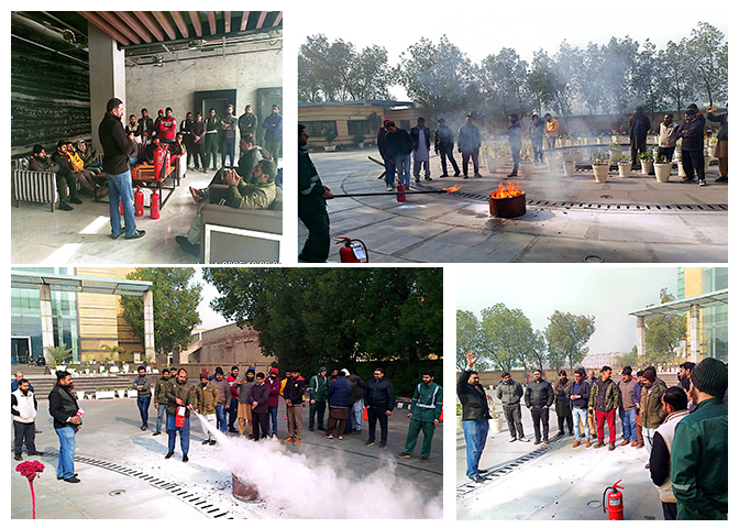 Basic Fire Safety Training Conducted at Raaziq