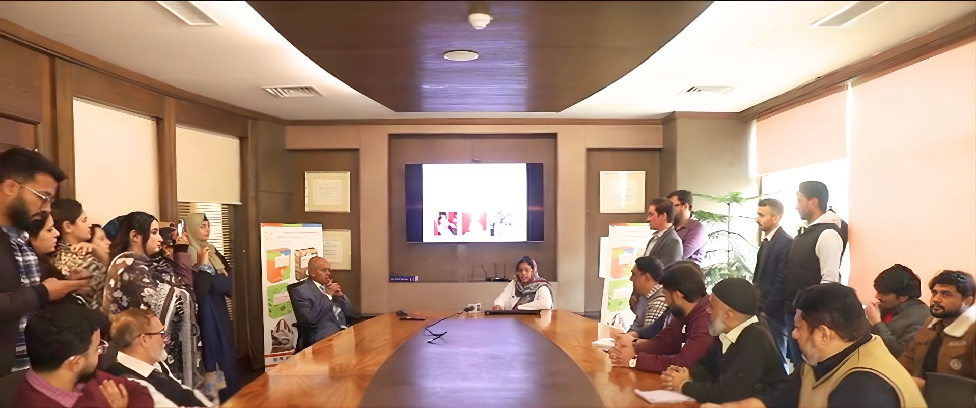 Raaziq Collaborates with Sundas Foundation